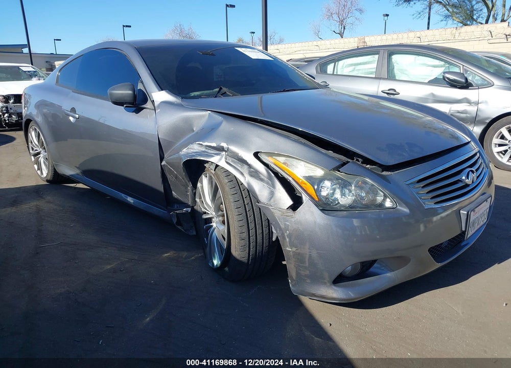 2013 INFINITI G37 VIN: JN1CV6EK5DM920851