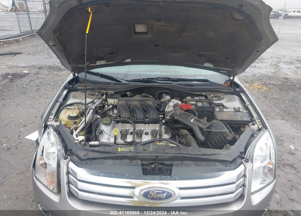 2008 FORD FUSION SEL VIN: 3FAHP08168R209370