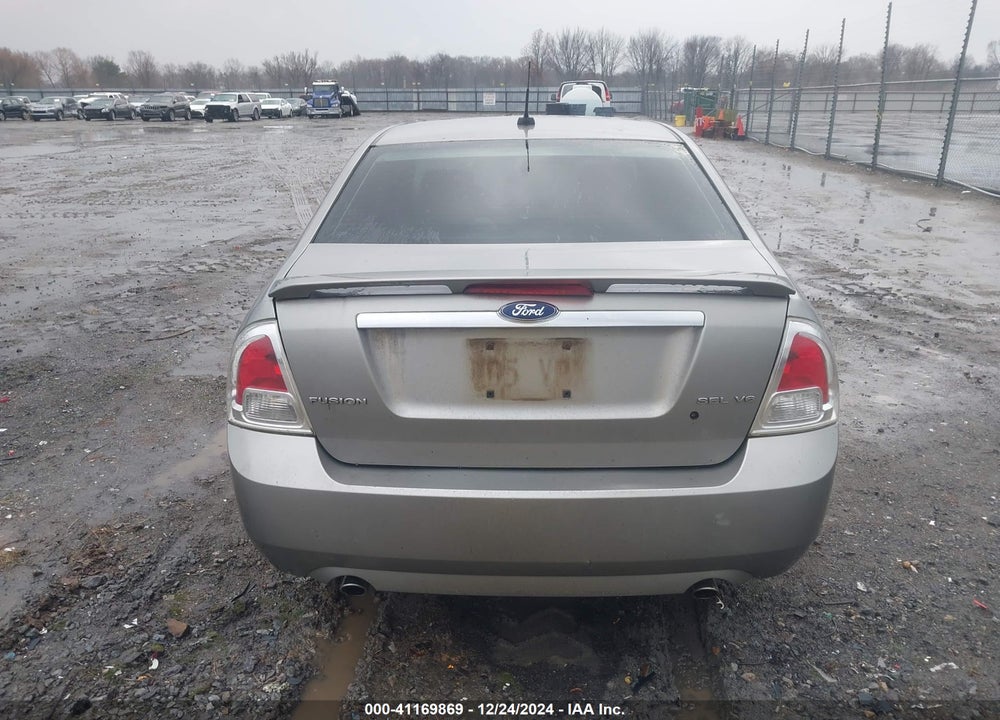 2008 FORD FUSION SEL VIN: 3FAHP08168R209370