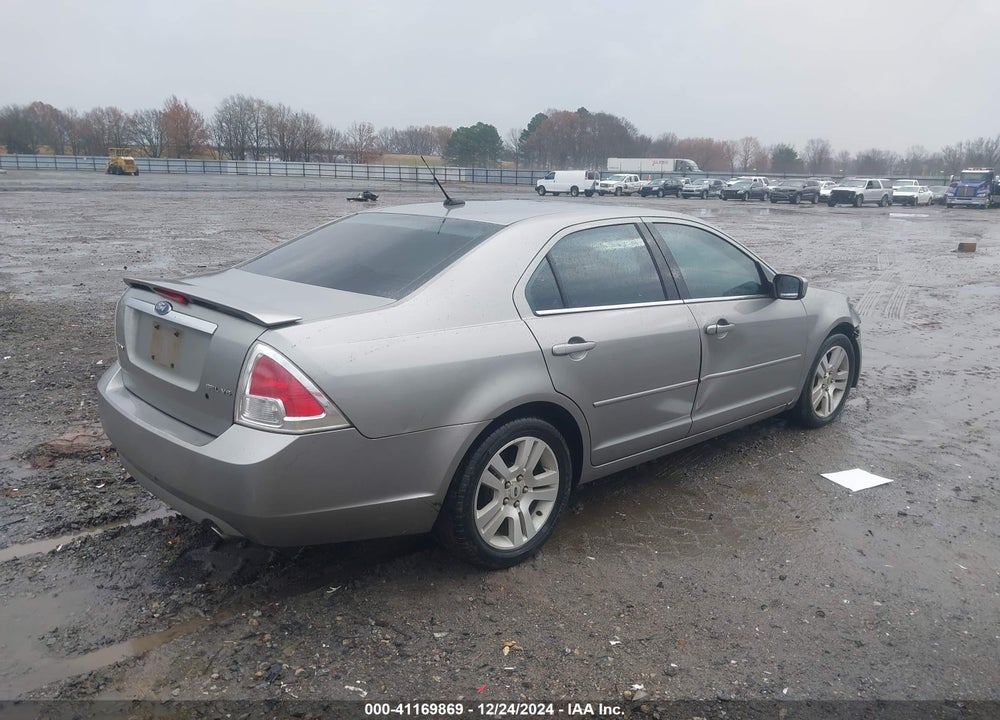 2008 FORD FUSION SEL VIN: 3FAHP08168R209370