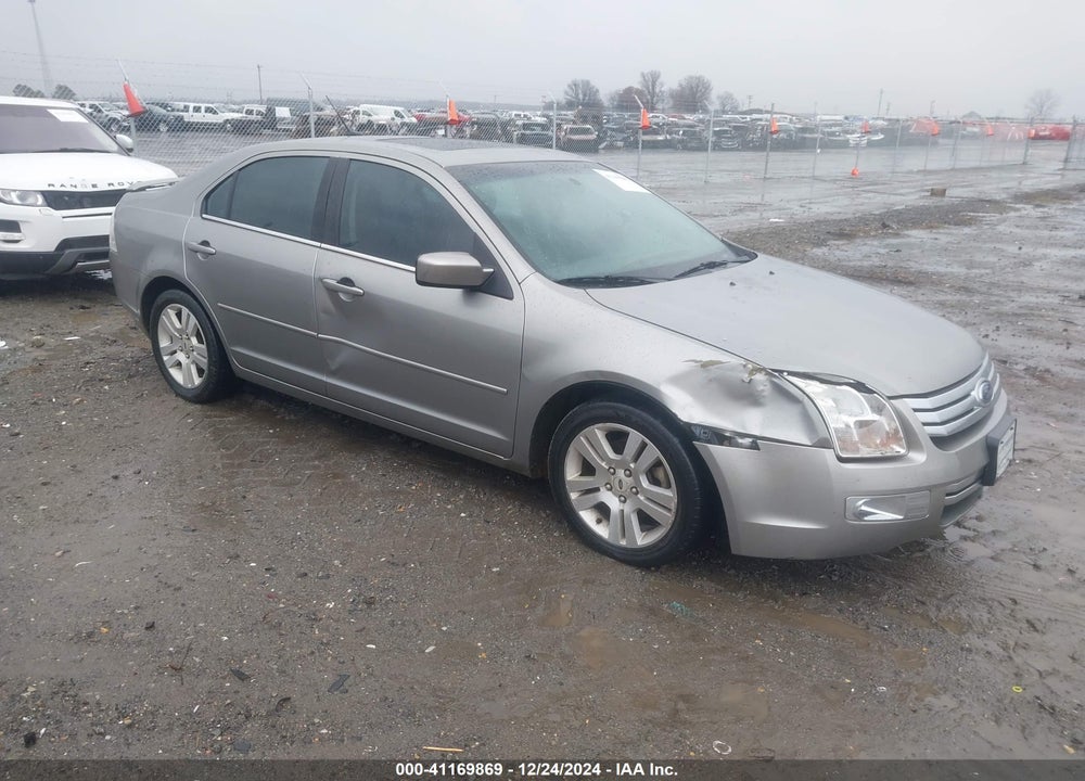 2008 FORD FUSION SEL VIN: 3FAHP08168R209370