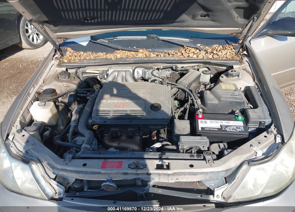 2000 TOYOTA AVALON XLS VIN: 4T1BF28B1YU053069