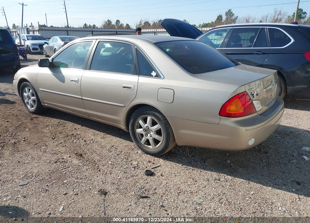 2000 TOYOTA AVALON XLS VIN: 4T1BF28B1YU053069