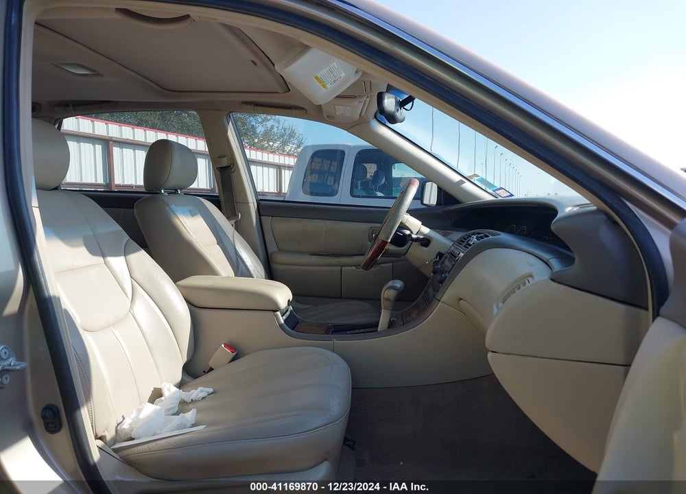 2000 TOYOTA AVALON XLS VIN: 4T1BF28B1YU053069