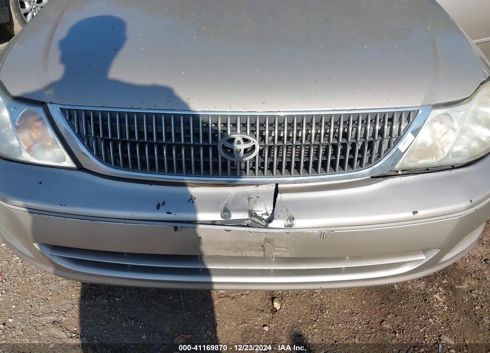 2000 TOYOTA AVALON XLS VIN: 4T1BF28B1YU053069