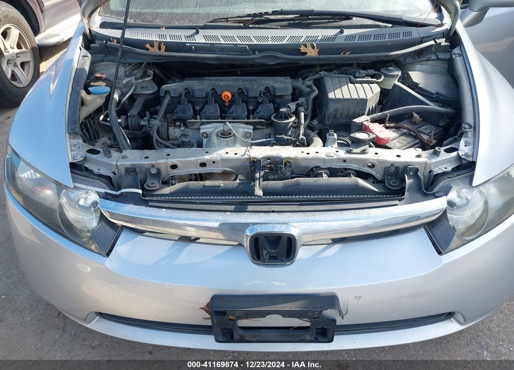 2007 HONDA CIVIC LX VIN: 1HGFA16567L062674