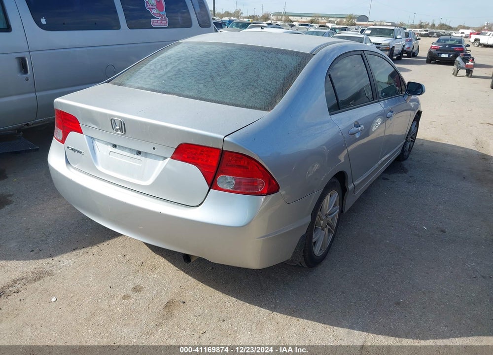 2007 HONDA CIVIC LX VIN: 1HGFA16567L062674