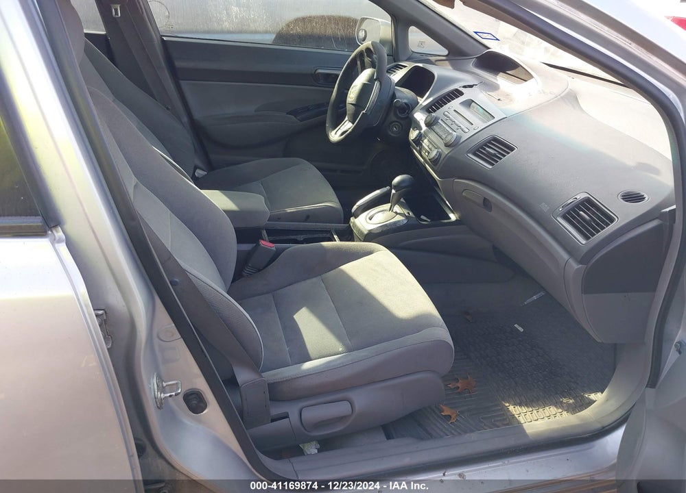 2007 HONDA CIVIC LX VIN: 1HGFA16567L062674