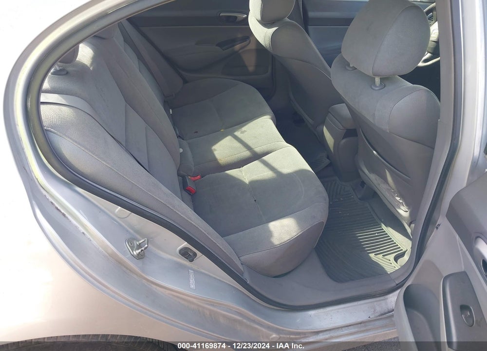2007 HONDA CIVIC LX VIN: 1HGFA16567L062674