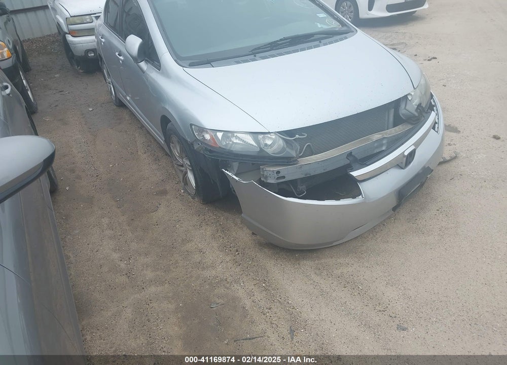 2007 HONDA CIVIC LX VIN: 1HGFA16567L062674