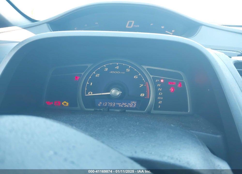 2007 HONDA CIVIC LX VIN: 1HGFA16567L062674
