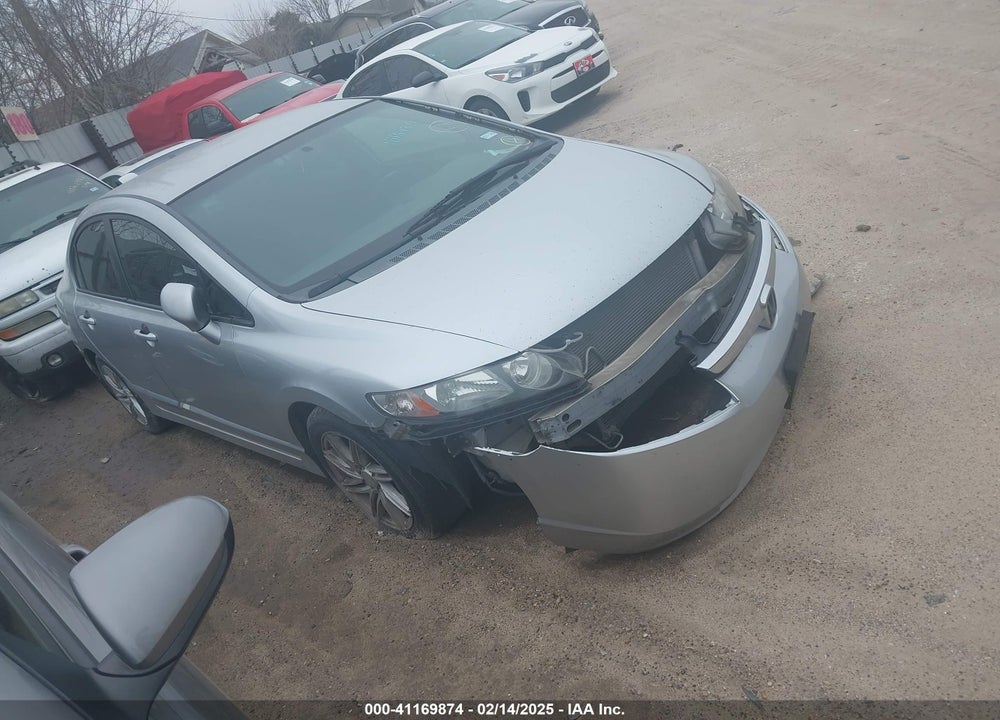 2007 HONDA CIVIC LX VIN: 1HGFA16567L062674