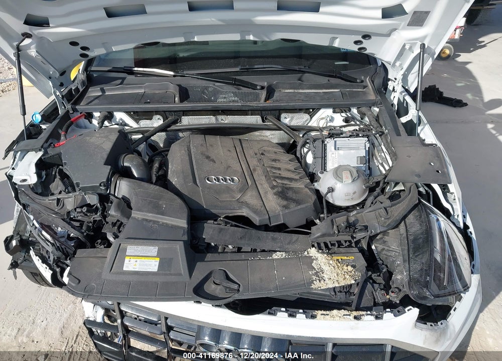 2023 AUDI Q5 VIN: WA1BBAFY7P2024214