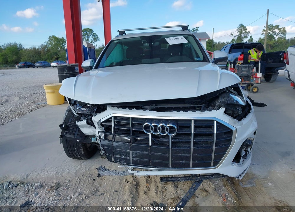 2023 AUDI Q5 VIN: WA1BBAFY7P2024214