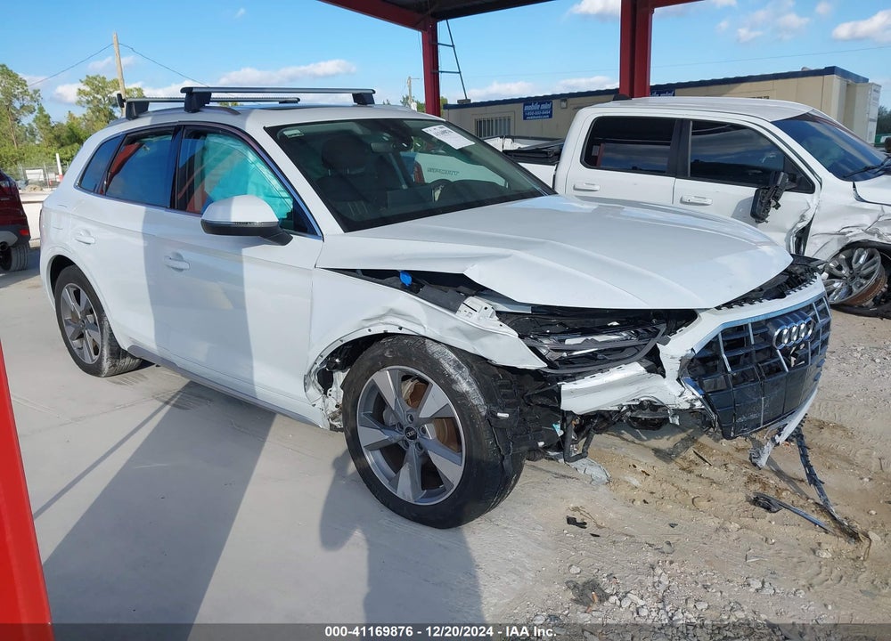 2023 AUDI Q5 VIN: WA1BBAFY7P2024214