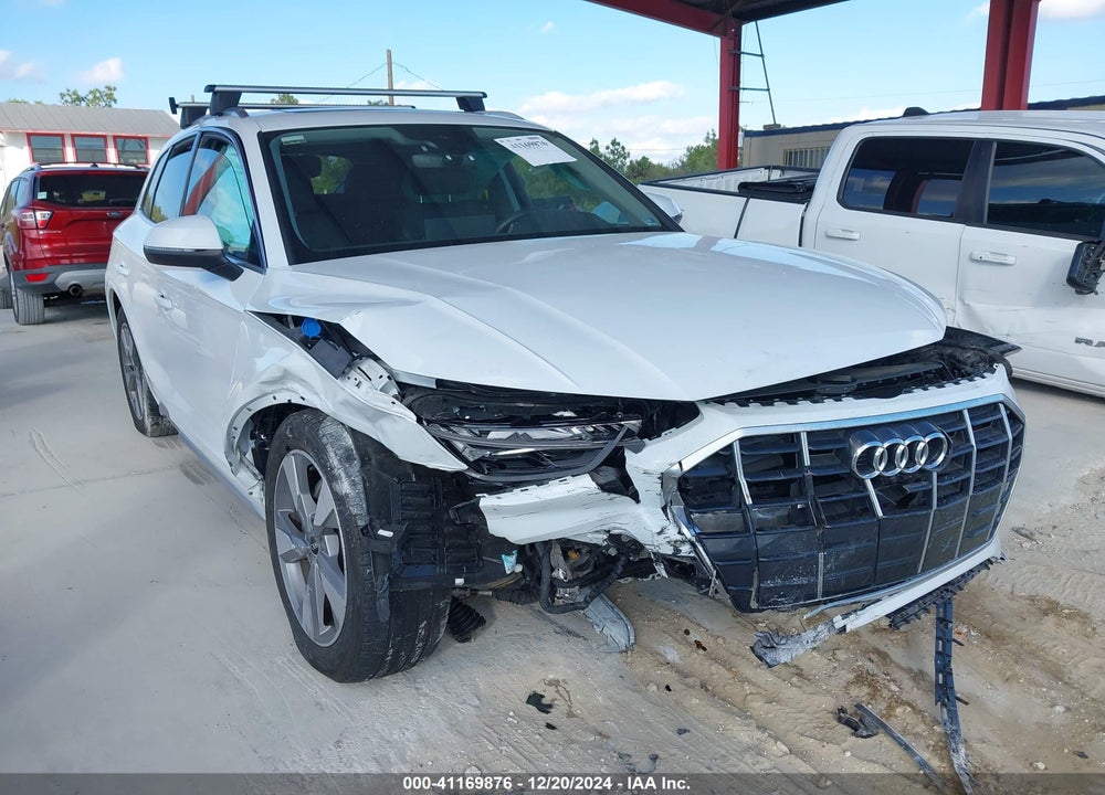 2023 AUDI Q5 VIN: WA1BBAFY7P2024214
