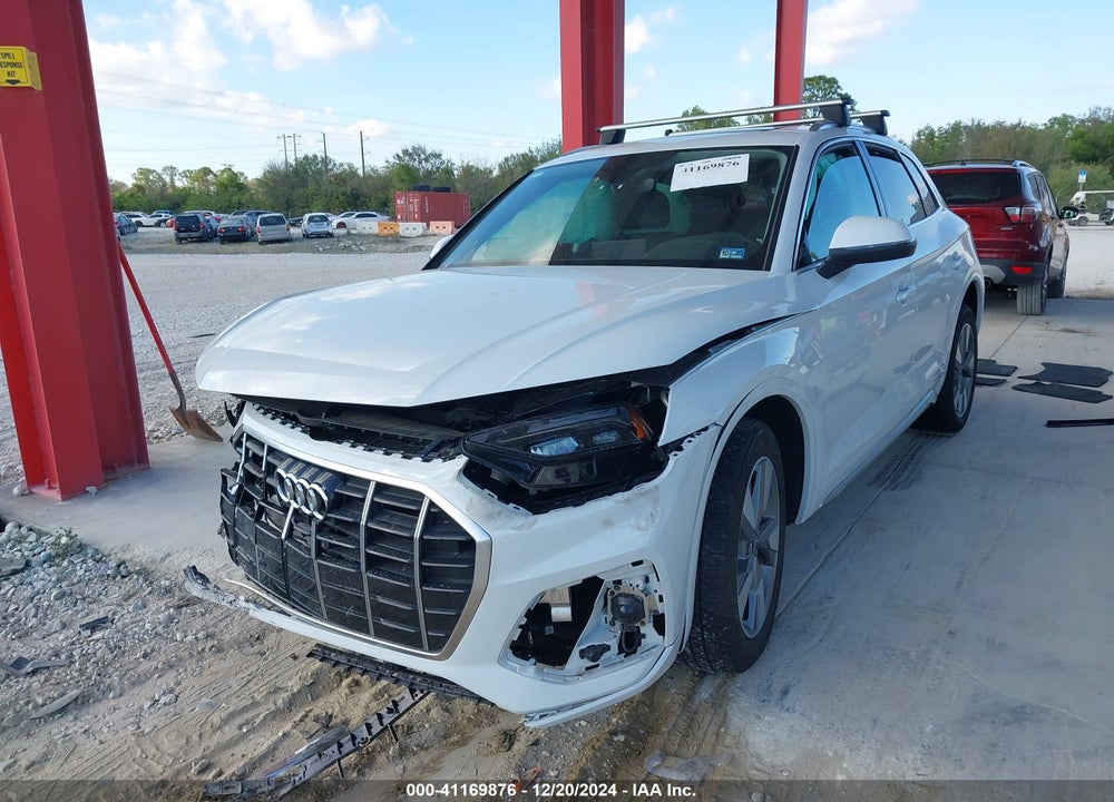 2023 AUDI Q5 VIN: WA1BBAFY7P2024214
