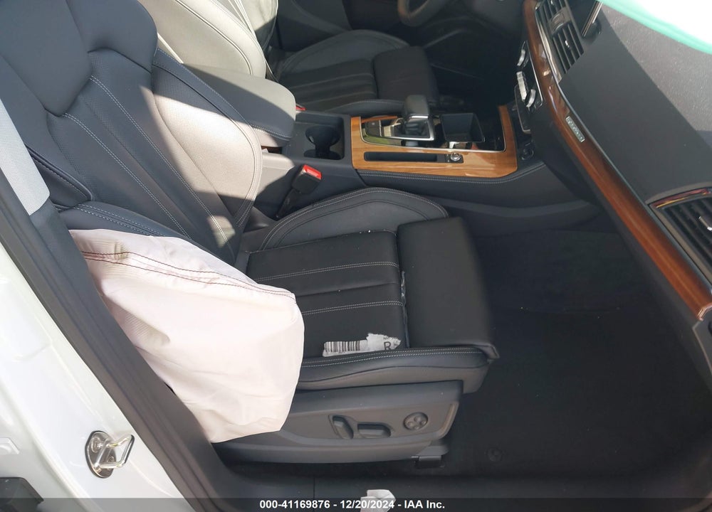 2023 AUDI Q5 VIN: WA1BBAFY7P2024214