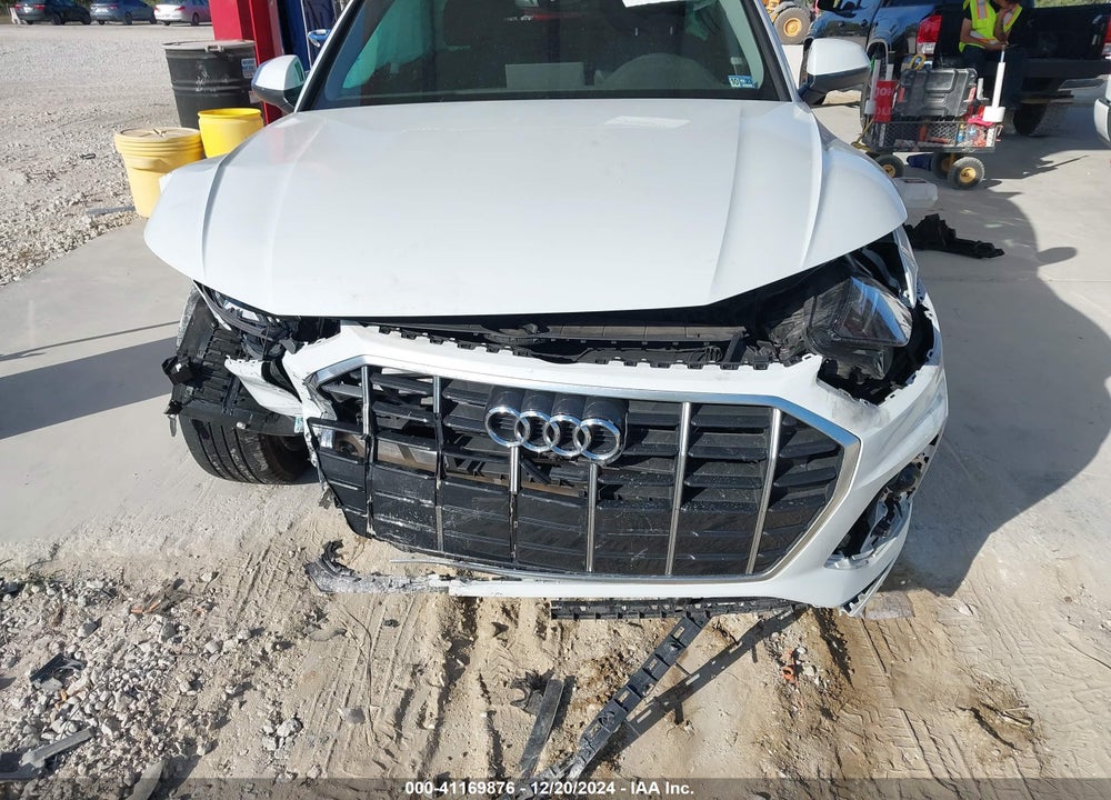2023 AUDI Q5 VIN: WA1BBAFY7P2024214