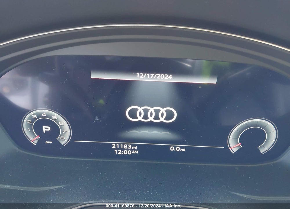 2023 AUDI Q5 VIN: WA1BBAFY7P2024214