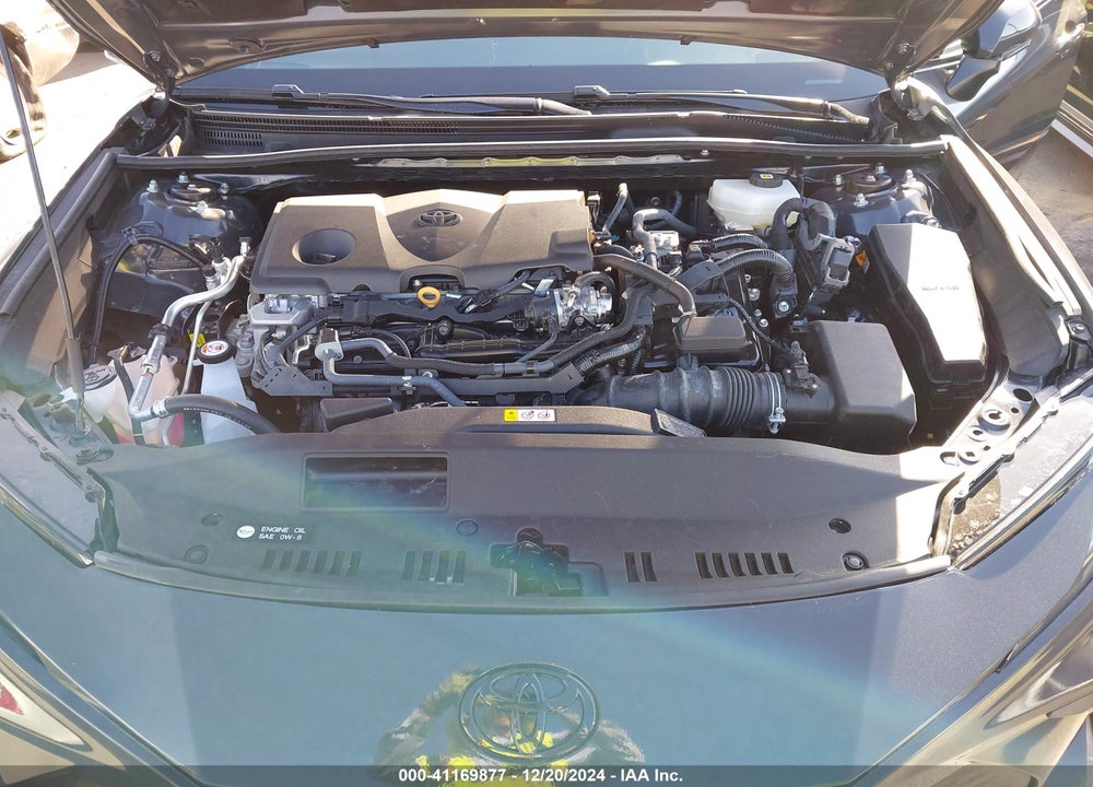 2025 TOYOTA CAMRY SE VIN: 4T1DAACK1SU012022
