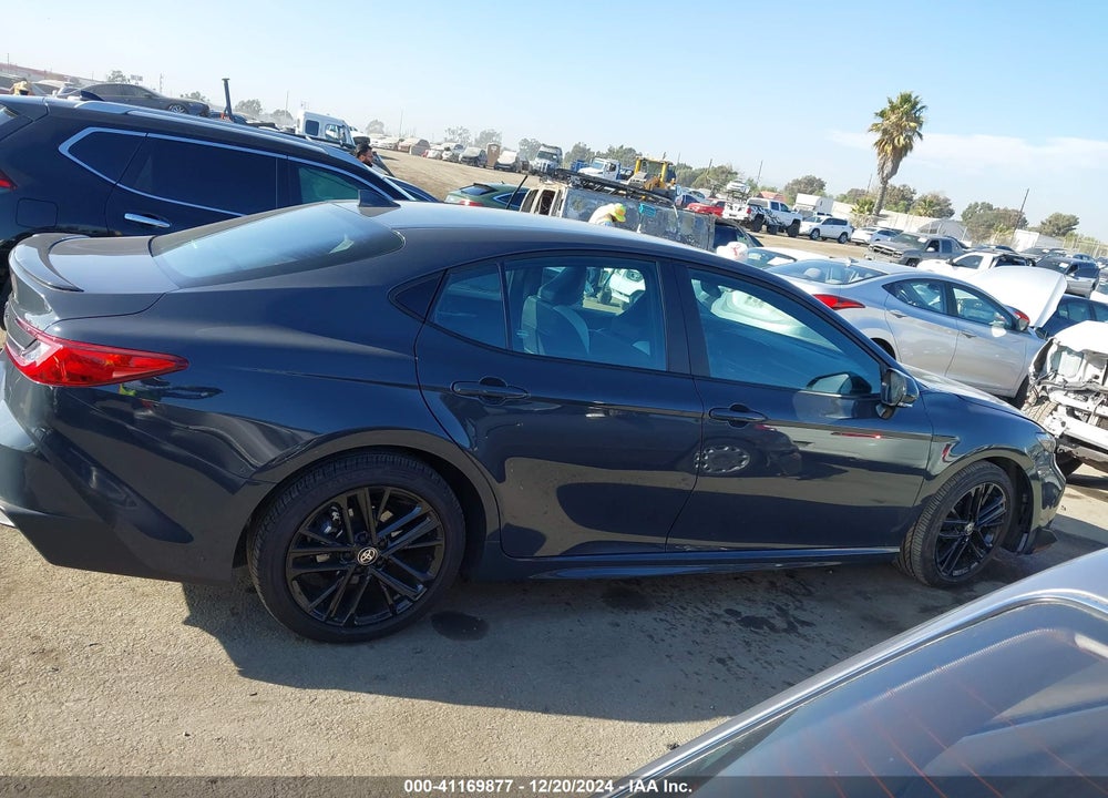 2025 TOYOTA CAMRY SE VIN: 4T1DAACK1SU012022