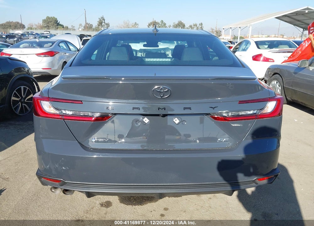 2025 TOYOTA CAMRY SE VIN: 4T1DAACK1SU012022
