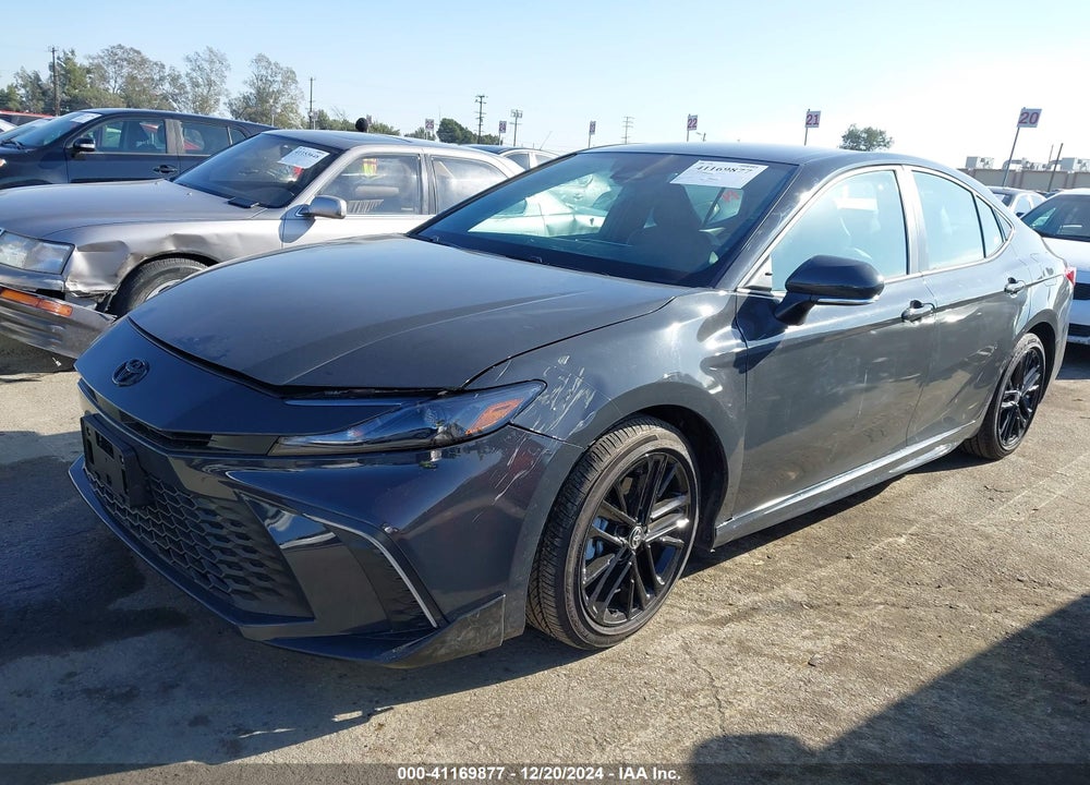 2025 TOYOTA CAMRY SE VIN: 4T1DAACK1SU012022