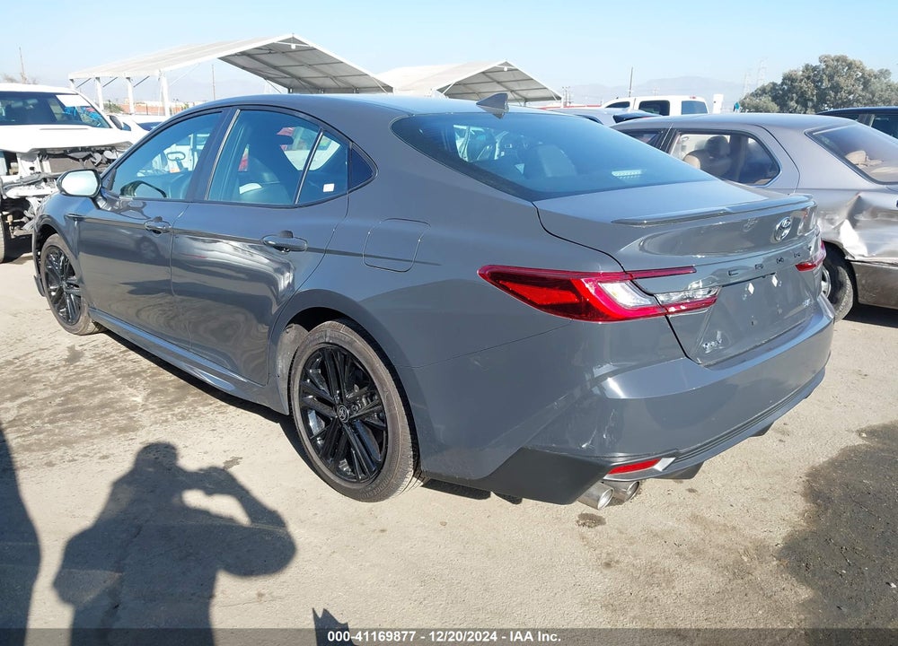 2025 TOYOTA CAMRY SE VIN: 4T1DAACK1SU012022