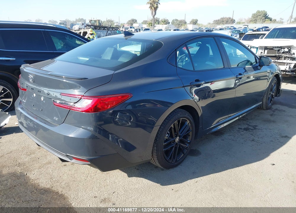 2025 TOYOTA CAMRY SE VIN: 4T1DAACK1SU012022