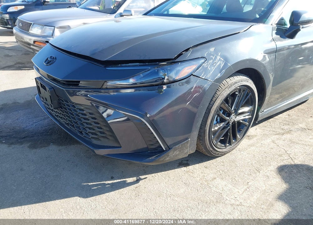 2025 TOYOTA CAMRY SE VIN: 4T1DAACK1SU012022