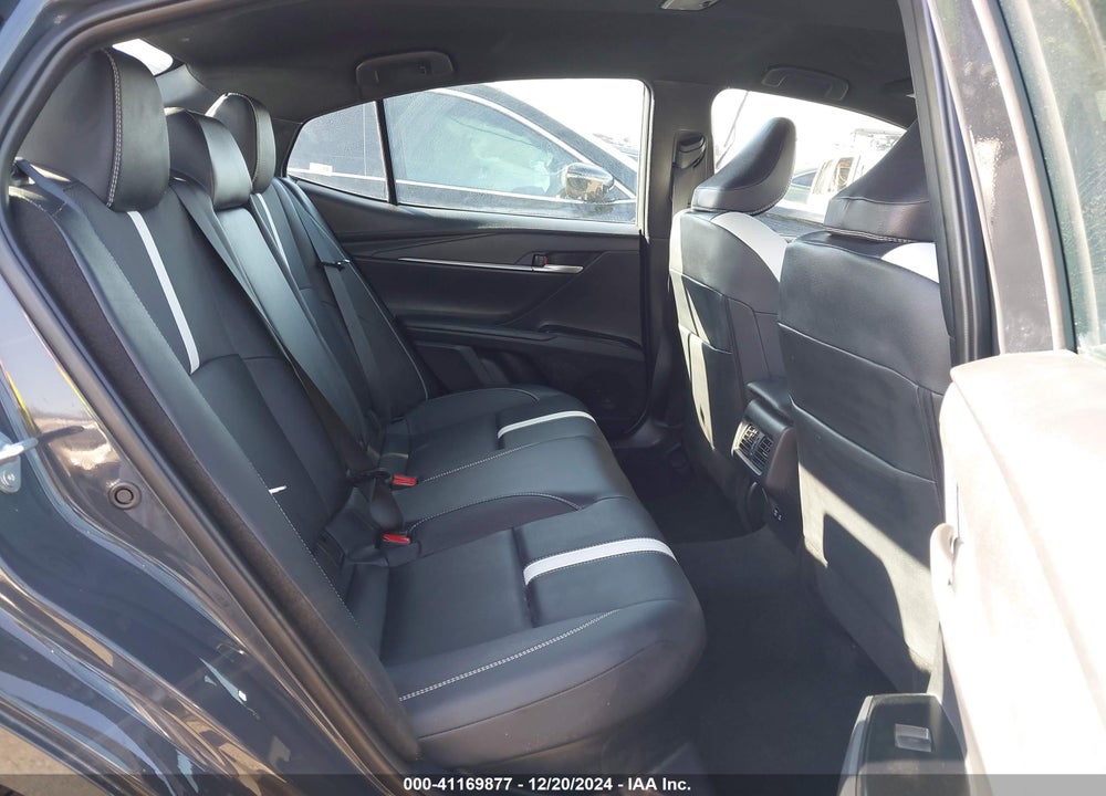 2025 TOYOTA CAMRY SE VIN: 4T1DAACK1SU012022