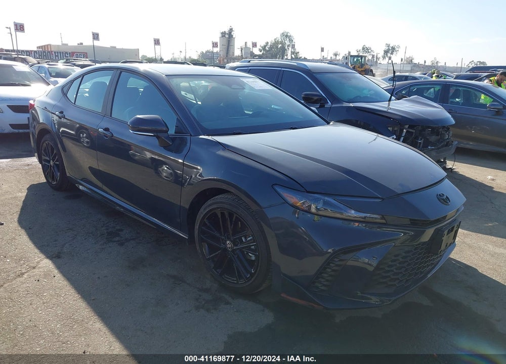 2025 TOYOTA CAMRY SE VIN: 4T1DAACK1SU012022