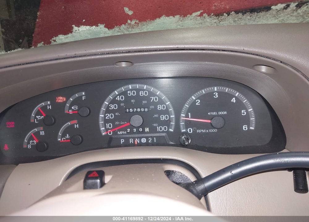 1998 FORD EXPEDITION EDDIE BAUER/XLT VIN: 1FMPU18L5WLA30296