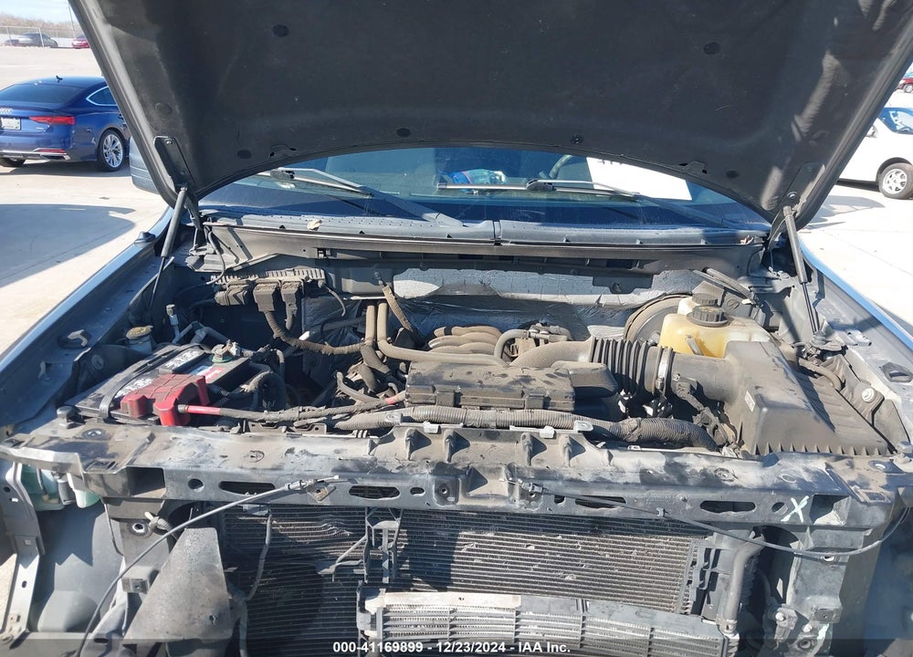 2013 FORD F-150 STX VIN: 1FTFX1CF7DKF83916