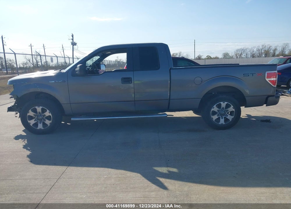 2013 FORD F-150 STX VIN: 1FTFX1CF7DKF83916