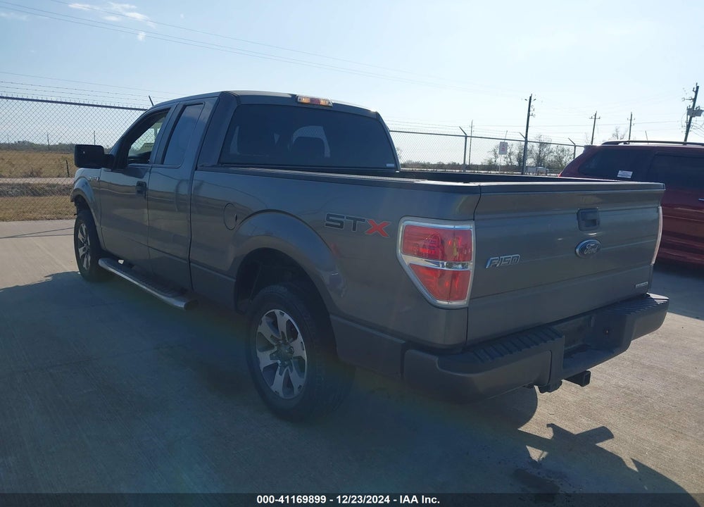 2013 FORD F-150 STX VIN: 1FTFX1CF7DKF83916