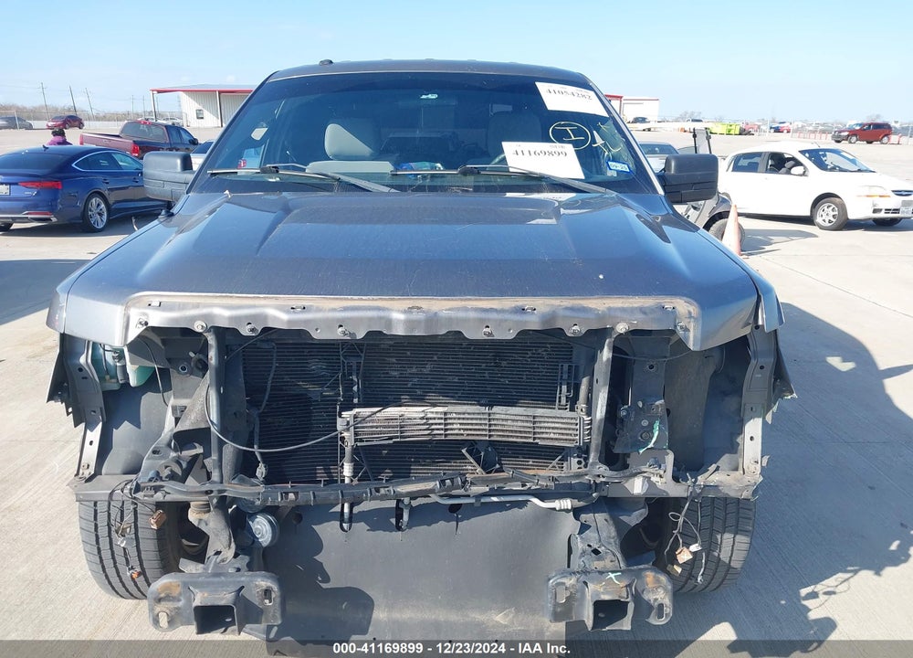 2013 FORD F-150 STX VIN: 1FTFX1CF7DKF83916