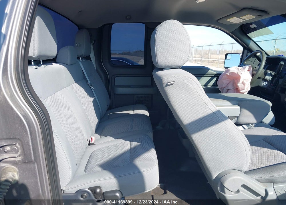 2013 FORD F-150 STX VIN: 1FTFX1CF7DKF83916