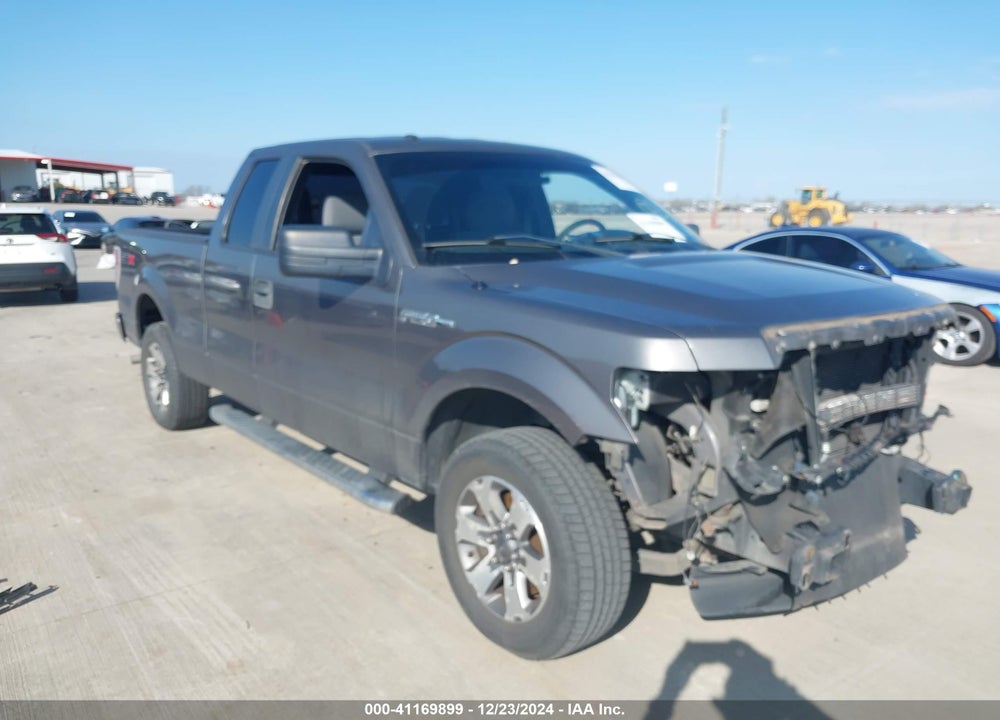 2013 FORD F-150 STX VIN: 1FTFX1CF7DKF83916