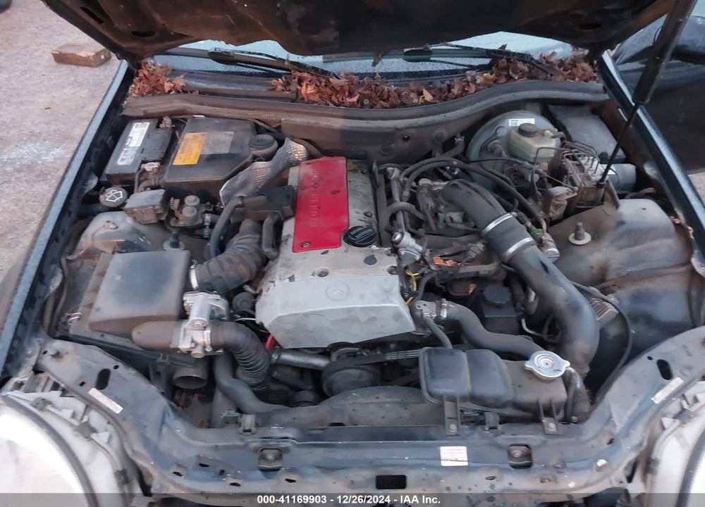1999 MERCEDES-BENZ SLK 230 KOMPRESSOR VIN: WDBKK47F5XF086268