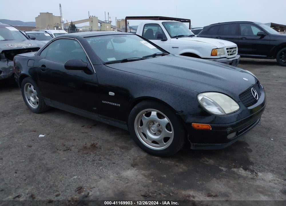1999 MERCEDES-BENZ SLK 230 KOMPRESSOR VIN: WDBKK47F5XF086268