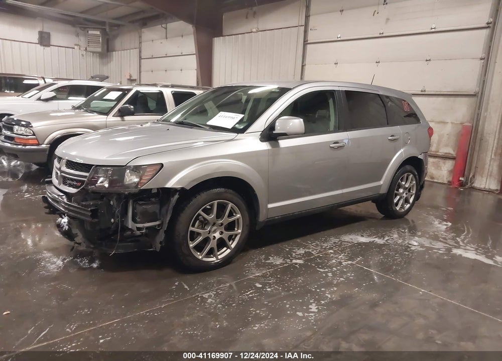 2019 DODGE JOURNEY GT AWD VIN: 3C4PDDEG4KT694696