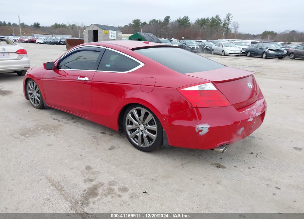 2009 HONDA ACCORD 3.5 EX-L VIN: 1HGCS22899A011674