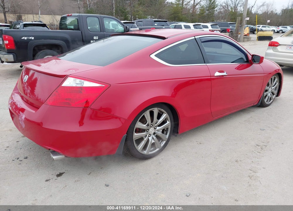 2009 HONDA ACCORD 3.5 EX-L VIN: 1HGCS22899A011674