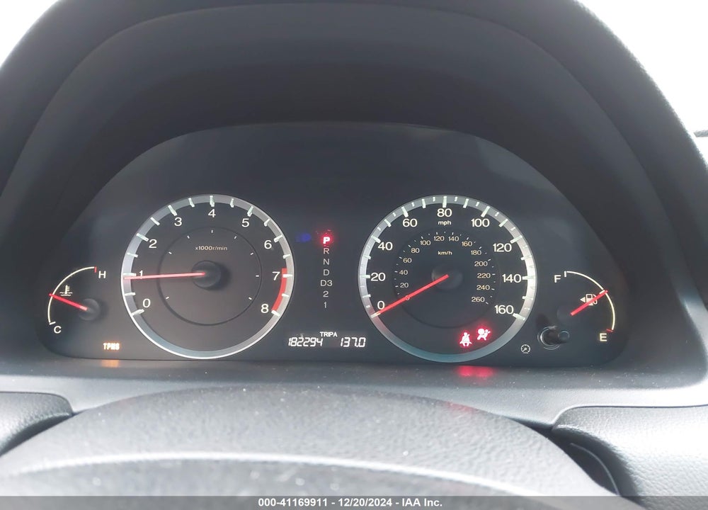 2009 HONDA ACCORD 3.5 EX-L VIN: 1HGCS22899A011674
