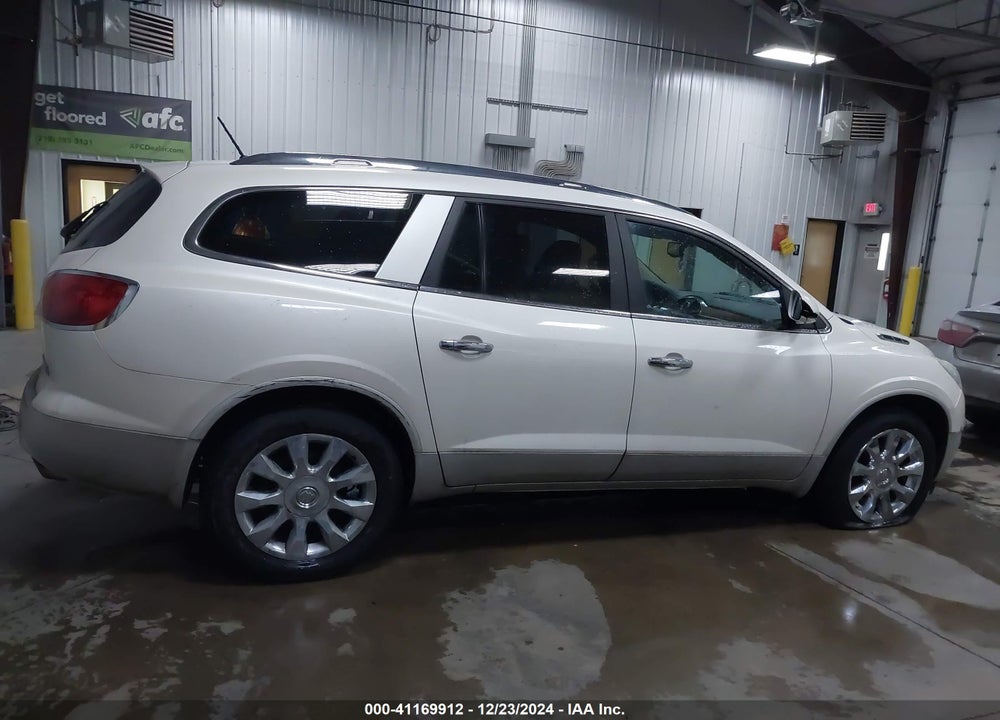 2011 BUICK ENCLAVE 2XL VIN: 5GAKVCED8BJ311942