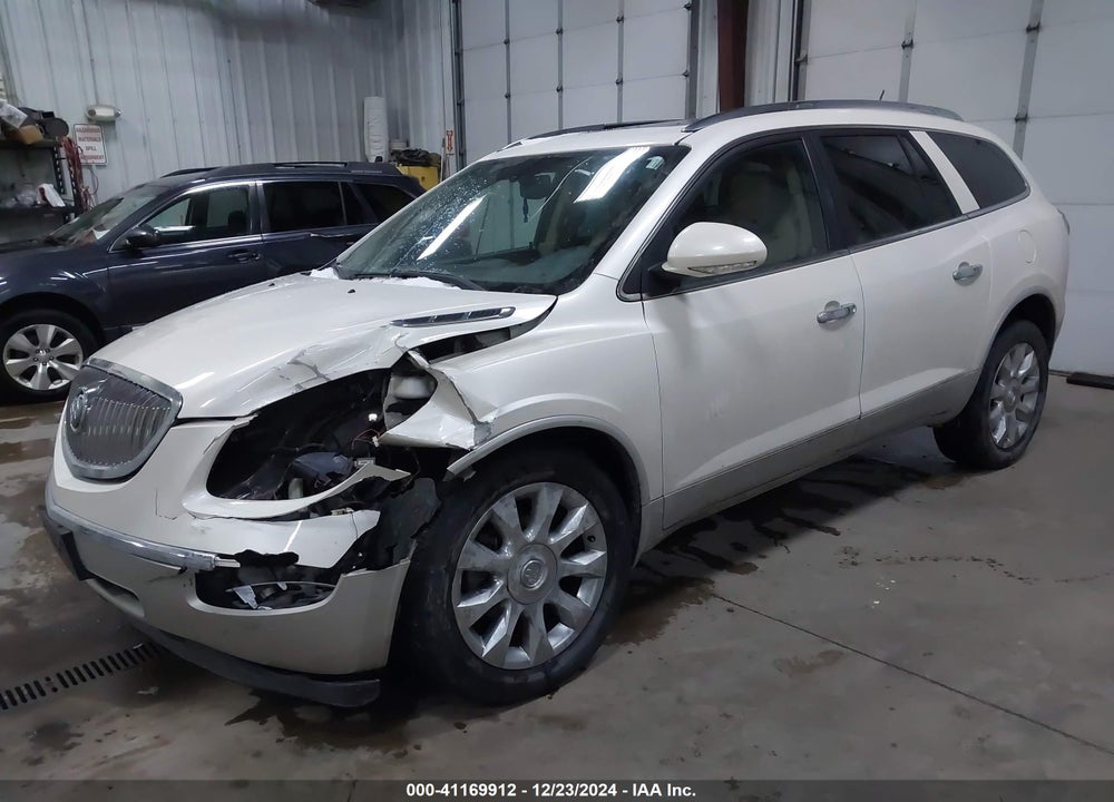 2011 BUICK ENCLAVE 2XL VIN: 5GAKVCED8BJ311942