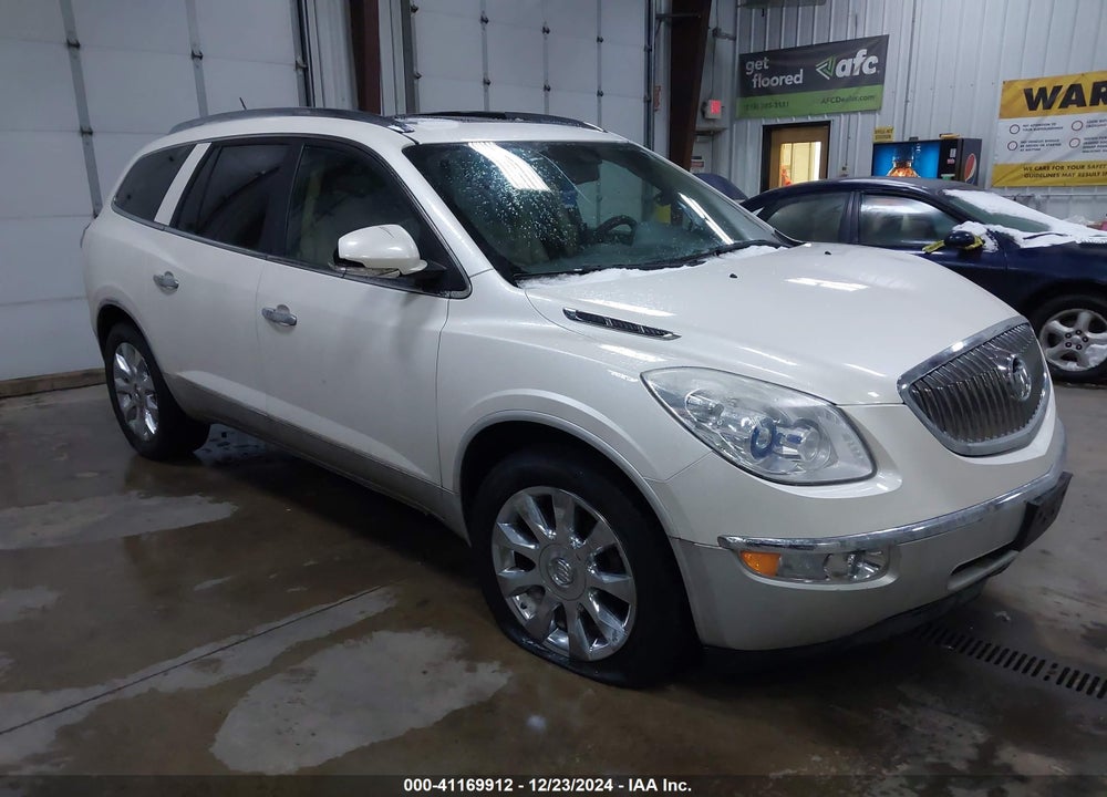2011 BUICK ENCLAVE 2XL VIN: 5GAKVCED8BJ311942