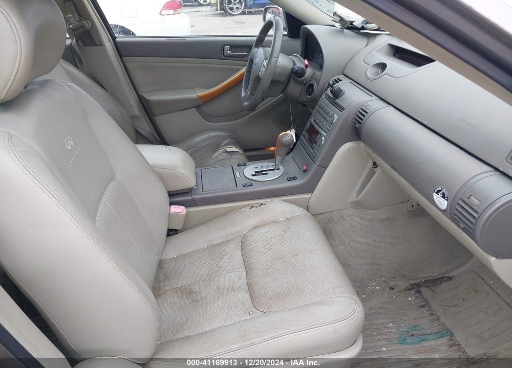 2004 INFINITI G35X VIN: JNKCV51F34M714586
